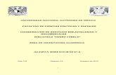 ALERTA BIBLIOGRÁFICA - UNAM · FACULTAD DE CIENCIAS POLÍTICAS Y SOCIALES ... Matemáticas aplicadas para administración, economía y ciencias sociales, ...