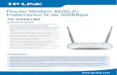 Router Módem ADSL2+ Inalámbrico N de 300Mbpsfichastecnicas.pchmayoreo.com/RE-433574-7.pdfSNMP a través de EOC, Actualización del Firmware a través de la Web, CWMP (TR-069), Herramientas