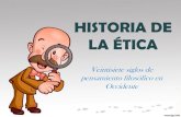 HISTORIA DE LA ÉTICA - filozano.weebly.comfilozano.weebly.com/uploads/2/3/6/0/23607470/breve_recorrido_por... · Éticas materiales y formales ÉTICAS MATERIALES ÉTICAS FORMALES