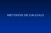 METODOS DE CALCULO métodos de cálculo para interiores se basan fundamentalmente en un sistema de evaluación “promedio” a partir de la distribución del flujo luminoso en el