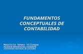 Estructura de la Contabilidad - Home - fcefce.unal.edu.co/.../ECAES_MGV/Fundamen… · PPT file · Web view · 2009-04-25Estructura de los fundamentos conceptuales de la contabilidad