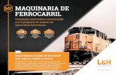 MAQUINARIA DE FERROCARRIL - lnh.net operaciones, pero la especialidad de L&H en cuanto a los ferrocarriles incluyen la fabricación de ... problemas de las máquinas RENDIMIENTO Y