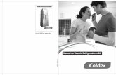 Manual de Usuario Refrigeradores CA - coldex.pe · etiquetas y cintas s.a. telefax :425-0035 arte n : 091 / 12 cliente : bosch producto : 32815 manual ksu39 al ksu44 - actualizaciÓn