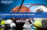 La práctica de deportes en Panamá - dichter-neira.com¡ctica-de...... datos extraídos de informe realizado por el departamento de ... 1 de cada 2 hombres panameños ha realizado