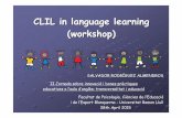 Workshop-CLIL in language learning - Ramon Llull Universityfpcee.blanquerna.url.edu/comunicacio/14-15/Links/JornadaAngles... · CLIL in language learning ... life: living & non-living