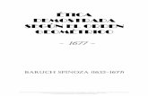 Baruch Spinoza (1632 -1677) - Multimedia PUEG · baruch spinoza etica demostrada segÚn el orden geomÉtrico edición y maquetacion: por fÉlix garcÍa sÁnchez por la universalizacion