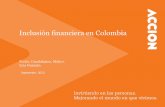 Inclusión financiera en Colombia - sebraemercados.com.br mercado estable y competitivo, a ... Transar vs Ahorrar. ... (CFI). 21 Un caso: Monedero Electrónico - DaviPlata