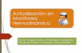 Actualización en Monitoreo Hemodinámico - euindisa.cl · Monitoreo Hemodinámico ... La formación y la experiencia son necesarias para ... Técnicas de Monitoreo Hemodinámico