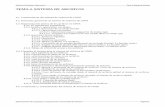 TEMA 4. SISTEMA DE ARCHIVOS - Universidad de Almeríaacorral/DSO/Tema_4.pdf · Diseño de Sistemas Operativos Tema 4. Sistema de Archivos Departamento de Lenguajes y Computación.