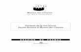 Donació de la Col·lecció Jaume Brossa al Museu del Cinema€¦ ·  · 2012-05-29Richard Barthelmess Dedicatòria i signatura 1 ... La diversitat de la procedència i l’important