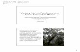 Viejos y Nuevos Problemas en el Sector Forestal€¦ · enfermedades forestales; urbanización, construcción de vías de comunicación y minería como factor de presión sobre los