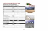 CATALOGO DE PRODUCTOSebusiness-sense.com/.../2015/09/catalogo_productos.pdfCATALOGO DE PRODUCTOS MATERIALES DE CONSTRUCCION, FERRETERIA, MADERA TRATADA, CAOBA, REDWOOD, PLYWOOD DE