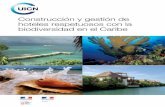 Construcción y gestión de hoteles respetuosos con la ... Construcción y gestión de hoteles responsables con la biodiversidad en el Caribe: ¿Cómo actuar? Las vistas al mar son
