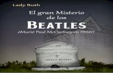 El gran misterio de los Beatles - Productos LighthouseBCNproductos.lighthousebcn.com/.../uploads/2014/04/...Beatles-preview.pdf · Siempre fui f an de los Beatles, gracias a mi padre,