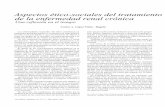 Aspectos ético-sociales del tratamiento de la enfermedad ...actamedicacolombiana.com/anexo/articulos/04-2002-02.pdf · Aspectos ético-sociales del tratamiento de la enfermedad renal