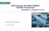 NEMA PREMIUM MOTORS · zNEMA MG 1 Define las Categorías de la siguiente manera: 201-2006%20Rev%201_contents.pdf – Uso General
