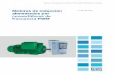 Motores de inducción g alimentados por convertidores …ecatalog.weg.net/files/wegnet/WEG-motores-de-induccion... Guía Técnica - Motores de inducción alimentados por convertidores