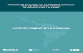 INFORME COMPARATIVO REGIONAL - cemla … · Informe comparativo regional centro de estUdios monetarios latinoamericanos ... identificación de modelos de negocios para la entrega