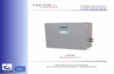 TECAM¡s, por su construcción robusta compacta y confiable, ... Contactor. Control electrónico integrado (consultar con la fábrica).