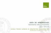 Guía de Geometría afín y proyectiva - Departamento de …dma.aq.upm.es/.../Guia_de_Geometria_afin_y_proyecti… ·  · 2014-10-06... Algebra Lineal y geometría, Ed. Reverté,