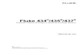Fluke 434II/435II/437II - CEDE - Instrumentos de … 434II/435II/437II Manual de uso ii 5 Información de la pantalla 5-1 Introducción 5-1 Tipos de pantalla ...