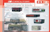 Instrumentación digital y convertidores de medida ·  · 2017-06-30Instrumentación digital y convertidores de medida M.2 MM2-42-4 Accesorios 5 A Adaptador frontal 48 x 48 > 72
