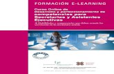 Desarrollo y perfeccionamiento de competencias para ... · Formación E-Learning Curso Online de Desarrollo y perfeccionamiento de competencias para Secretarias y Asistentes Ejecutivas