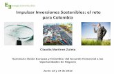 Impulsar Inversiones Sostenibles: el reto para Colombiatrade.ec.europa.eu/doclib/docs/2013/june/tradoc_151554.pdf- Integración y balance entre diferentes formas de capital- Capital