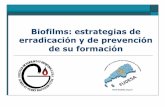 Biofilms: estrategias de erradicación y de prevención de su …fudesa.org.ar/wp-content/uploads/2016/10/Biofilms... ·  · 2016-10-24úlc. de decúbito) Periodontitis, caries dental
