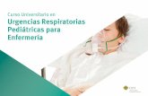 Curso Universitario en Urgencias Respiratorias …...... el proceso de triage de los pacientes ... asma o reflujo gastroesofágico ... Máster Oficial en Ciencias de la Enfermería.