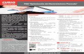 CURSO - Home - Escuela Operativa Internacional- PMM ...pmm-bs.com/doc/images/stories/cursos/asset/pdf/PMM-AM...de Mantenimiento (RCM vs. PMO) Recopilación de tareas • Objetivos