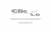 Manual de Clic 3clic.xtec.cat/dist/clic/clic30es.pdf · Adaptación de los documentos de ayuda de los programas Clic 3.0, Artih2, ClicDB i ClicPac Francesc Busquets, 1999 fbusquets@pie.xtec.es