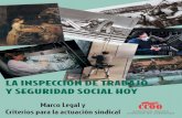 Marco Legal y Inspecció de Treball - CCOO de Catalunya ... PRÓLOGO7 PRESENTACIÓN9 PARTE Iª.