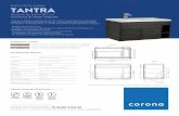 MB Tantra 80 · Línea de muebles en medidas de 45, 60 y 80 cm para lavamanos de mesón integrado y de 45 y 60 cm para instalar con lavamanos tipo vessel. Muebles