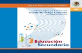 Educación - Gobierno del Estado de Aguascalientes · 3 La elaboración del documento ¿Cómo se organiza y funciona una Escuela de Tiempo Completo en nivel Secundaria? es una publicación