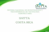 SISTEMA NACIONAL DE INVESTIGACION Y ... Central y Oriental de Costa Rica para complementar colecciones de Bancos de Germoplasma en INTA Costa Rica. ₡ 4.080.000,00 CIMMYT 2012-2013