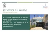 IES PROFESOR EMILIO LLEDÓies-profesoremiliolledo.centros.castillalamancha.es/sites/ies-prof... · FEBREROATRAVÉS DE PAPAS 2.0  PRESENTACIÓN DEL CENTRO ... DELPHOS PAPÁS.