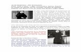10 de Diciembre – 90º Aniversario Años: 1925 y 1926 ... · Hermanas Doroteas, en la localidad de Vilar, ... fue a revelarle la primera parte del Plan de Dios para la ... El confesor
