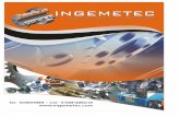 Referencia: Portafolio de servicios - Ingemetec – … Ser la empresa líder en comercialización de productos y servicios basados en la metalmecánica. Ser reconocidos por nuestro