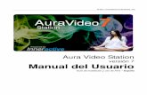 versión 7 Manual del Usuario - aura.net de otros fabricantes, incluyendo la computadora, cámara web digital, impresora, conversor PC-TV, adaptador USB