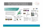 Bayer continúa promoviendo el uso responsable de …axonveterinaria.net/app/criaysalud/50/PDFs/Farmacologia_Nuevos... · bacterias y parásitos. BIOFARMACIA Estudio de la influencia