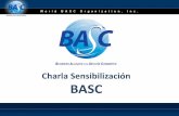 Charla Sensibilización BASC - piisa.compiisa.com/wp-content/uploads/2016/11/Charla-Sensibilizacion-BASC-2... · • No se permite acceso a personal no autorizado al flujo de la carga.