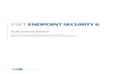 Guía para el usuario - download.eset.com · ESET ENDPOINT SECURITY 6 Guía para el usuario Microsoft® Windows® 10/8.1/8/7/Vista/XP x86 SP3/XP x64 SP2 Haga un clic aquí para descargar