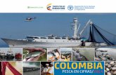 COLOMBIA - Autoridad Nacional de Acuicultura y Pescaaunap.gov.co/wp-content/uploads/2016/05/Pesca_en_cifras.pdf · 7 MINISTERIO DE AGRICULTURA Y DESARROLLO RURAL Aurelio Iragorri