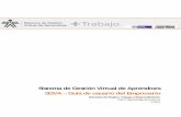 Sistema de Gestión Virtual de Aprendices SGVA – Guía de …caprendizaje.sena.edu.co/sgva/EMPRESA/pag/ManualS… ·  · 2018-04-03Certificación: Permite seleccionar la certificación