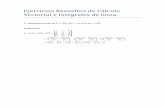 Ejercicios Resueltos de Cálculo Vectorial e Integrales de ...robertomonetta.ublog.cl/...calculo_vectorial_e_integrales_de_linea.pdf · 4.- Verifique el Teorema de Green para , donde