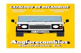 CATALOGO DE RECAMBIOS - Legion Land Rover Colombia de recambios defe, disco... · discovery ii td5 rotula bieleta direccion (+ barra) qek100130 discovery ii td5 x2 lado derecho qfs100060