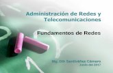 Administración de Redes y Telecomunicaciones ·  · 2017-06-11Fundamentos de Redes Mg. Dik Santiváñez Cámaro Junio del 2017 . ... 1. Definición de Red ... de-area-local-LAN