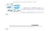 Tema1: Redes de ordenadores e Internet - Academia Madrid …€¦ ·  · 2015-11-23• Las redes de área local (LAN) ... – Fundamentos: componentes, conceptos, ... Ejemplo de