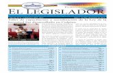 ELEGIS LADO R ASAMBLEA LEGISLATIVA ...senado.gob.bo/sites/default/files/material/Edición N° 9...Pag. 6 Pag. 8 y 9 Pag. 10 Pag. 11 Pag. 12 Ley que declara aguas del Silala recurso